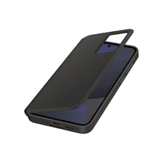 Samsung Original torbica Smart View Wallet EF-ZS721CBE za Galaxy S24 FE - črn