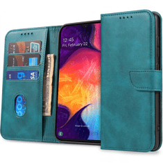 Onasi Wallet denarnica preklopna torbica Samsung Galaxy A55 - zelena