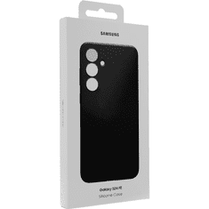 Samsung Original Silicon Case EF-PS721CBE za Galaxy S24 FE - črn