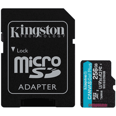 SPOMINSKA KARTICA 256GB 4K microSD (2v1 MICRO-SDXC ) 170MB/s