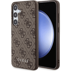 Guess GUOHCSA55G4GFBR ovitek za Samsung Galaxy A55 - rjav