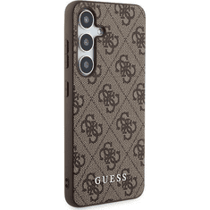 Guess GUOHCSA55G4GFBR ovitek za Samsung Galaxy A55 - rjav