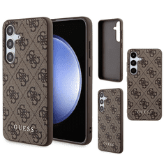 Guess GUOHCSA55G4GFBR ovitek za Samsung Galaxy A55 - rjav