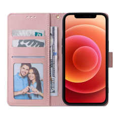 Onasi Preklopna torbica Wallet denarnica Fancy Diary Marmor Samsung Galaxy A15 5G - vijola