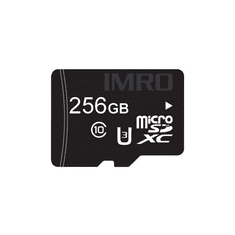 SPOMINSKA KARTICA 256GB microSDXC UHS-3 Class 10 z adapterjem