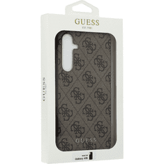 Guess GUOHCSA55G4GFBR ovitek za Samsung Galaxy A55 - rjav