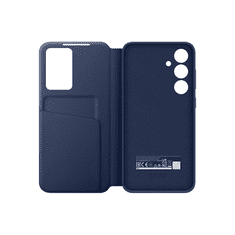 Samsung Original torbica Smart View Wallet EF-ZS721CLE za Galaxy S24 FE - modra