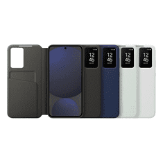 Samsung Original torbica Smart View Wallet EF-ZS721CLE za Galaxy S24 FE - modra