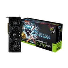 Gainward Grafična kartica nVidia RTX4070 Super Python III OC - 12GB GDDR6X (4823)