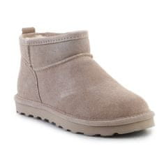 BEARPAW Snežni škornji bež 40 EU Shorty Mushroom