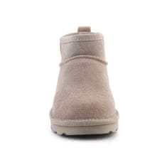 BEARPAW Snežni škornji bež 40 EU Shorty Mushroom