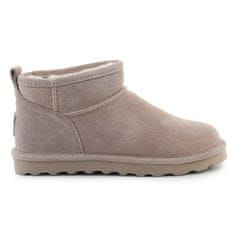 BEARPAW Snežni škornji bež 40 EU Shorty Mushroom