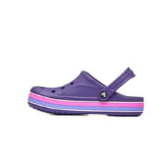 Crocs Cokle vijolična 38 EU Bayaband Sport Band Clog