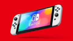 Nintendo Switch OLED igralna konzola, bela