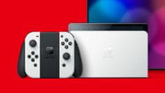 Nintendo Switch OLED igralna konzola, bela