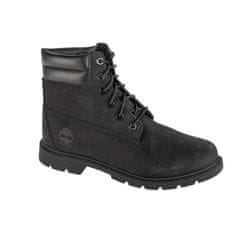 Timberland Čevlji črna 37 EU Linden Woods Wp 6 Inch