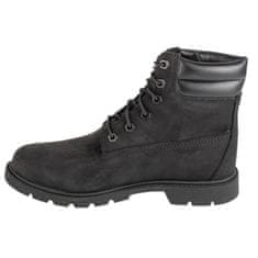 Timberland Čevlji črna 37 EU Linden Woods Wp 6 Inch