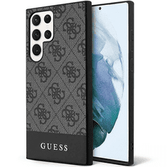 Guess GUHCS24LG4GLGR ovitek za Samsung Galaxy S24 Ultra 5G - siv