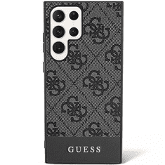 Guess GUHCS24LG4GLGR ovitek za Samsung Galaxy S24 Ultra 5G - siv