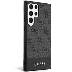 Guess GUHCS24LG4GLGR ovitek za Samsung Galaxy S24 Ultra 5G - siv