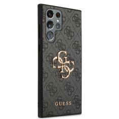 Guess GUHCS24L4GMGGR ovitek za Samsung Galaxy S24 Ultra 5G - siv