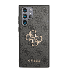 Guess GUHCS24L4GMGGR ovitek za Samsung Galaxy S24 Ultra 5G - siv