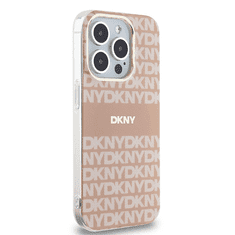 DKNY Originalen MagSafe ovitek za iPhone 15 Pro - soza - DKHMP15LHRHSEP