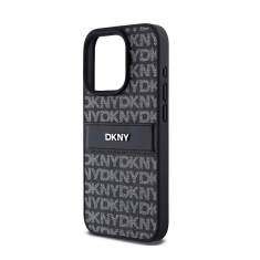 DKNY Originalen ovitek za iPhone 15 Pro - črn - DKHCP15LPRTHSLK