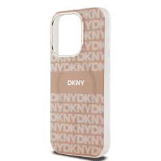 DKNY Originalen MagSafe ovitek za iPhone 15 Pro - soza - DKHMP15LHRHSEP