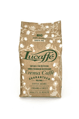 Lucaffé Kava v zrnu, Crema Caffe Bio, 500 g