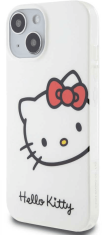 HELLO KITTY HKHCP15SHCKHST ovitek za iPhone 15 - bela