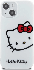 HELLO KITTY HKHCP15SHCKHST ovitek za iPhone 15 - bela