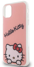 HELLO KITTY HKHCN61HKDSP ovitek za iPhone 11 / iPhone XR - roza