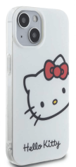 HELLO KITTY HKHCP15SHCKHST ovitek za iPhone 15 - bela