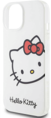 HELLO KITTY HKHCP15SHCKHST ovitek za iPhone 15 - bela