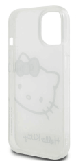 HELLO KITTY HKHCP15SHCKHST ovitek za iPhone 15 - bela