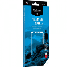 MyScreen Protector My Screen protector ZAŠČITNO KALJENO STEKLO Honor 200 Pro - DIAMOND GLASS EDGE 3D - črn