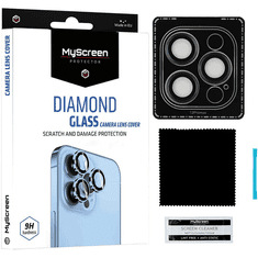 MyScreen Protector My Screen protector ZAŠČITNO KALJENO STEKLO Diamond Glass za ZADNJO KAMERO za iPhone 16 / iPhone 16 Plus - Lens Cover