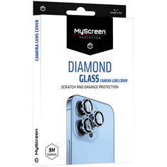 MyScreen Protector My Screen protector ZAŠČITNO KALJENO STEKLO Diamond Glass za ZADNJO KAMERO za iPhone 16 / iPhone 16 Plus - Lens Cover