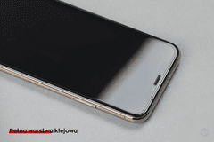 MyScreen Protector ZAŠČITNO STEKLO MY SCREEN Diamond Lite SAMSUNG GALAXY A16 - FULL GLUE Edge - črn