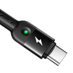 Mcdodo Vzmetni kabel USB z USB-C Mcdodo Omega CA-6420 1,8 m (črn)