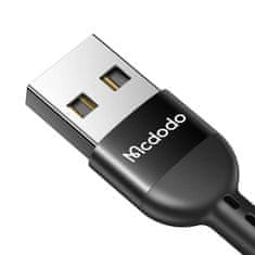 Mcdodo Vzmetni kabel USB z USB-C Mcdodo Omega CA-6420 1,8 m (črn)