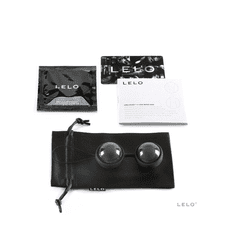 Lelo - Luna Beads Noir Venus beads black