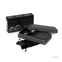 Lelo - Luna Beads Noir Venus beads black