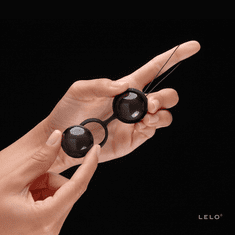 Lelo - Luna Beads Noir Venus beads black