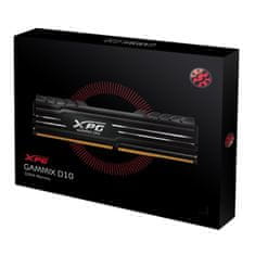 A-Data Gammix D10/DDR4/32GB/3200MHz/CL16/2x16GB/črna