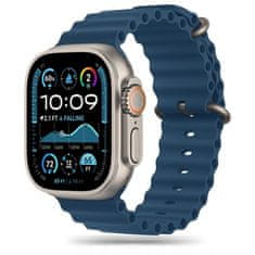 Tech-protect Iconband Pro pašček za Apple Watch 44/45/46/49mm, abyss blue