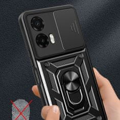 Tech-protect Camshield Pro ovitek za Motorola Moto G35 5G, črna