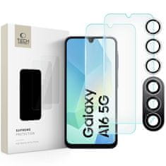 Tech-protect Supreme Set zaščitno steklo za Samsung Galaxy A16 4G / 5G