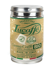 Lucaffé Kavne kapsule, Crema Caffe Bio, 22 kapsul kompatibilnih z Nespresso